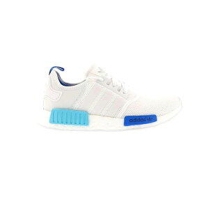 adidas �A�f�B�_�X ���f�B�[�X �X�j�[�J�[ �yadidas NMD R1 Blue Glow (Women's)�z �T�C�Y US_8(25.0cm) White/White/Blue Glow