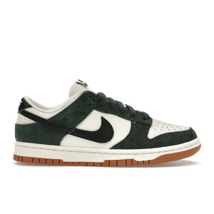Nike �i�C�L ���f�B�[�X �X�j�[�J�[ �yNike Dunk Low Green Snake (Women's)�z �T�C�Y US_W_11.5 Pro Green/Sail/Gum Medium Brown/Black