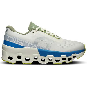 On �I�� ���f�B�[�X �X�j�[�J�[ �yOn Running Cloudmonster 2 Distance White Lapis (Women's)�z �T�C�Y US_6.5(23.5cm) White/Lapis