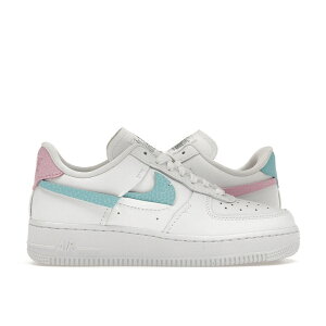 Nike �i�C�L ���f�B�[�X �X�j�[�J�[ �yNike Air Force 1 LXX White Pink Aqua (Women's)�z �T�C�Y US_5(22.0cm) White/Pink Rise-Bleached Aqua