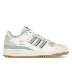 adidas �A�f�B�_�X ���f�B�[�X �X�j�[�J�[ �yadidas Forum Low CL White Wonder Blue (Women's)�z �T�C�Y US_5.5(22.5cm) Cloud White/Wonder Blue/Cream White