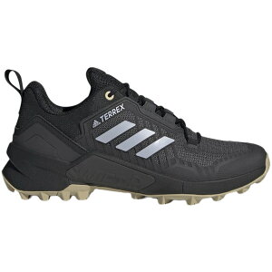 adidas �A�f�B�_�X ���f�B�[�X �X�j�[�J�[ �yadidas Terrex Swift R3 Low Core Black Halo Silver Dgh Solid Grey (Women's)�z �T�C�Y US_7(24.0cm) Core Black/Halo Silver/Dgh Solid Grey