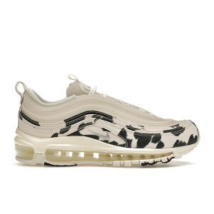 Nike �i�C�L ���f�B�[�X �X�j�[�J�[ �yNike Air Max 97 Cow Print (Women's)�z �T�C�Y US_7(24.0cm) Sail/Chrome/Black