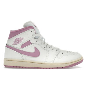 Jordan �W���[�_�� ���f�B�[�X �X�j�[�J�[ �yJordan 1 Mid Sail Pink Coconut Milk (Women's)�z �T�C�Y US_W_11.5 Sail/Pink/Coconut Milk