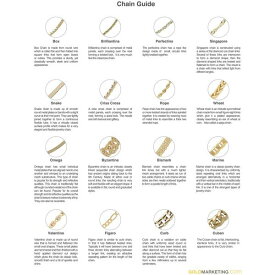 イタリアン ゴールド レディース ネックレス・チョーカー・ペンダントトップ アクセサリー 18" Polished Fancy Link Chain Necklace (1-3/8mm) in 14k Gold White Gold