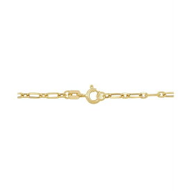イタリアン ゴールド レディース ネックレス・チョーカー・ペンダントトップ アクセサリー Children's Paperclip Link 13" Chain Necklace in 14k Gold Gold