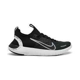 ナイキ レディース スニーカー シューズ Women's Free Run Flyknit Next Nature Running Sneakers from Finish Line Black, White