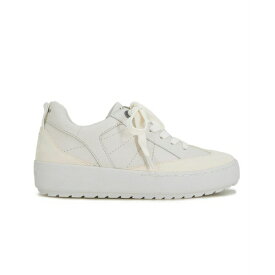 ジャンブー レディース スニーカー シューズ Women's Sandy Zipper Flat Sneakers Off White