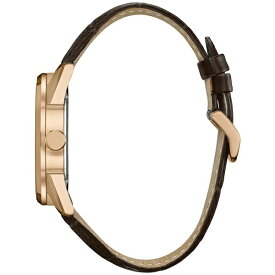 シチズン レディース 腕時計 アクセサリー Eco-Drive Men's Brown Leather Strap Watch 42mm Brown