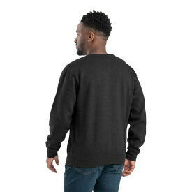 バーン メンズ パーカー・スウェットシャツ アウター Men's Heritage Crewneck Sweatshirt Black