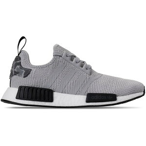adidas アディダス メンズ スニーカー 【adidas NMD R1 Grey Camo Heel】 サイズ US_5(23.0cm) Grey Two/Grey Two/Core Black