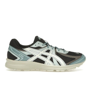 ASICS アシックス メンズ スニーカー 【ASICS JOG 100S Kith Espresso Vanilla Ice】 サイズ US_M_4.5 Espresso/Vanilla Ice