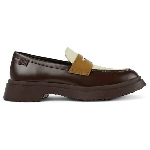 Camper Jy[ Y Xj[J[ yCamper Twins Walden Loafer Multi Brown Beigez TCY EU_40(25.0cm) Brown