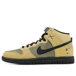 Nike �i�C�L �����Y �X�j�[�J�[ �yNike SB Dunk High Premium 'Chrome Ball' 313171-301�z �T�C�Y US_8(26.0cm)