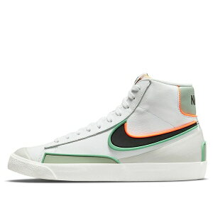 Nike �i�C�L �����Y �X�j�[�J�[ �yNike Blazer Mid '77 Infinite 'White Roma Green' DA7233-104�z �T�C�Y US_8(26.0cm)