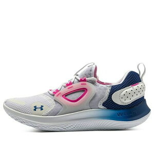 Under Armour A_[A[}[ Y Xj[J[ yUnder Armour Flow Velociti Wind 'White Pink Blue' 3024197-100z TCY US_9.5(27.5cm)