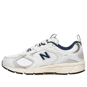 New Balance �j���[�o�����X �����Y �X�j�[�J�[ �yNew Balance 408 'White Grey Navy' ML408NB�z �T�C�Y US_M_4