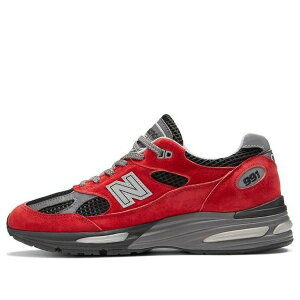 New Balance j[oX Y Xj[J[ yNew Balance 991v2 'Red Black Grey' U991KR2z TCY US_9(27.0cm)
