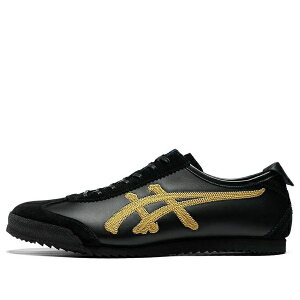 Onitsuka Tiger IjcJ^CK[ Y Xj[J[ yOnitsuka Tiger Mexico 66 Deluxe 'Black Gold' 1181A605-001z TCY US_6.5(24.5cm)