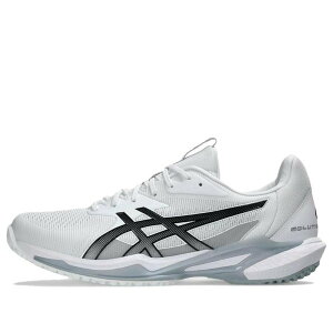 ASICS �A�V�b�N�X �����Y �X�j�[�J�[ �yASICS Solution Speed FF 3 'White Black' 1041A439-103�z �T�C�Y US_11.5(29.5cm)
