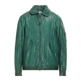 【送料無料】 シーピーカンパニー メンズ ジャケット＆ブルゾン アウター Jackets Emerald green