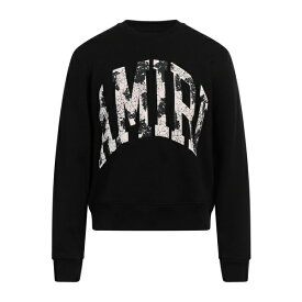【送料無料】 アミリ メンズ パーカー・スウェットシャツ アウター Sweatshirts Black
