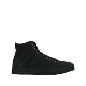 【送料無料】 ホーガン レベル メンズ スニーカー シューズ Sneakers Black