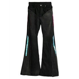 【送料無料】 リックオウエンス メンズ デニムパンツ ボトムス Jeans Dark brown