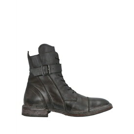 【送料無料】 モマ レディース ブーツ シューズ Ankle boots Dark brown