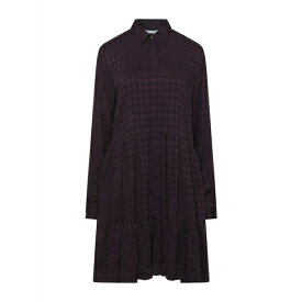 【送料無料】 キャリバン レディース ワンピース トップス Mini dresses Deep purple