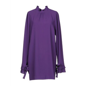 【送料無料】 ピンコ レディース ワンピース トップス Mini dresses Mauve