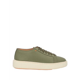 【送料無料】 サントーニ レディース スニーカー シューズ Sneakers Military green