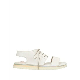 【送料無料】 モマ レディース サンダル シューズ Sandals White