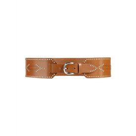 【送料無料】 イザベル マラン レディース ベルト アクセサリー Belts Tan