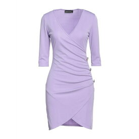 【送料無料】 ヴァネッサ スコット レディース ワンピース トップス Mini dresses Light purple