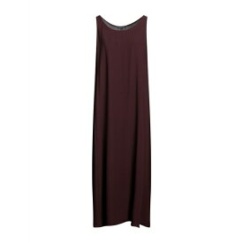 【送料無料】 エイリーンフィッシャー レディース ワンピース トップス Maxi dresses Deep purple