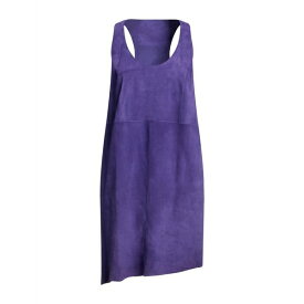 【送料無料】 サルバトーレ サントロ レディース ワンピース トップス Mini dresses Purple