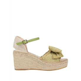 【送料無料】 カンナ レディース サンダル シューズ Espadrilles Light green