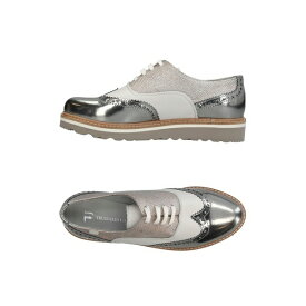 【送料無料】 トラサルディ レディース オックスフォード シューズ Lace-up shoes Silver