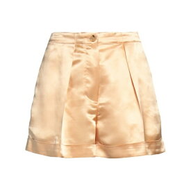 【送料無料】 アクネ ストゥディオズ レディース カジュアルパンツ ボトムス Shorts & Bermuda Shorts Apricot