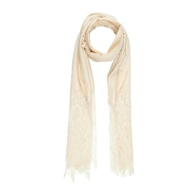 【送料無料】 ヴァレンティノ ガラヴァーニ レディース マフラー・ストール・スカーフ アクセサリー Scarves Ivory