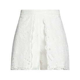 【送料無料】 チャロ ルイス イビザ レディース カジュアルパンツ ボトムス Shorts & Bermuda Shorts White