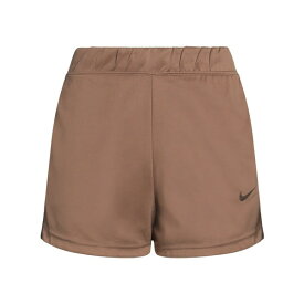 【送料無料】 ナイキ レディース カジュアルパンツ ボトムス Shorts & Bermuda Shorts Brown