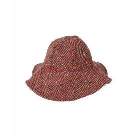 【送料無料】 マルニ レディース 帽子 アクセサリー Hats Burgundy