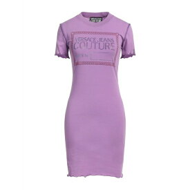 【送料無料】 ベルサーチ レディース ワンピース トップス Mini dresses Light purple