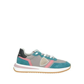 【送料無料】 フィリップモデル レディース スニーカー シューズ Sneakers Turquoise