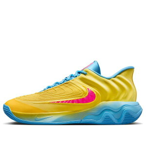 Nike iCL Y Xj[J[ yNike Giannis Immortality 4 'Lightning University Blue Barely Volt Hyper Pink' FQ3680-700z TCY US_12(30.0cm)