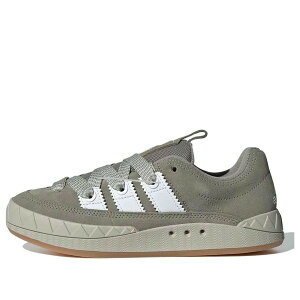 adidas �A�f�B�_�X �����Y �X�j�[�J�[ �yadidas Adimatic Silver Pebble 'Olive Green' IG6034�z �T�C�Y US_8.5(26.5cm)