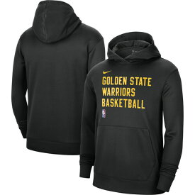 ナイキ メンズ パーカー・スウェットシャツ アウター Golden State Warriors Nike Unisex 2023/24 Performance Spotlight OnCourt Practice Pullover Hoodie Black