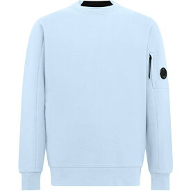 【送料無料】 シーピーカンパニー メンズ ニット&セーター アウター Heavyweight Lens Sweatshirt Strlght Blu 806